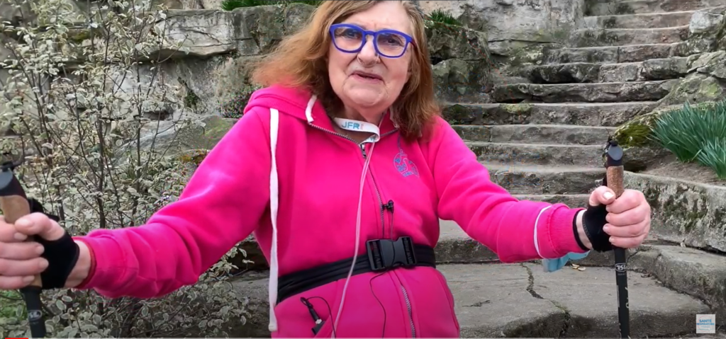 [ Vidéo ] "J'ai recommencé à danser il y a deux ans, même avec de l'oxygène !"