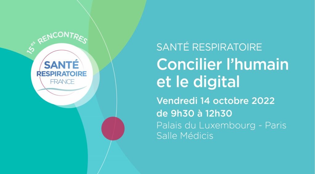 Invitation 15es Rencontres Santé respiratoire France