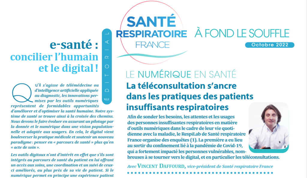e-santé : concilier l’humain et le digital ! – 2022