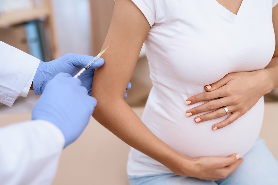 Coqueluche vaccination