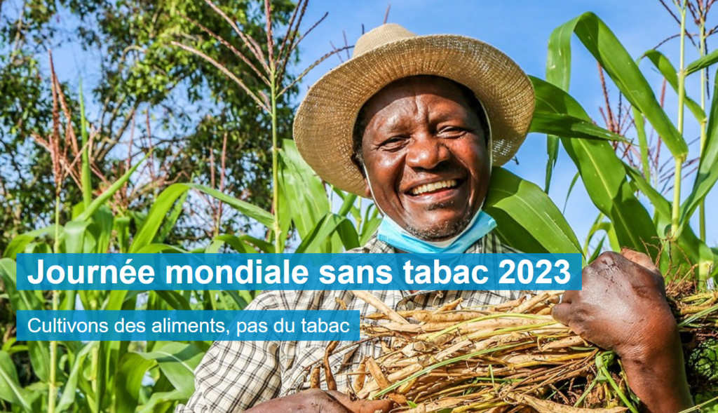 Campagne Journée Mondiale Sans Tabac OMS 2023