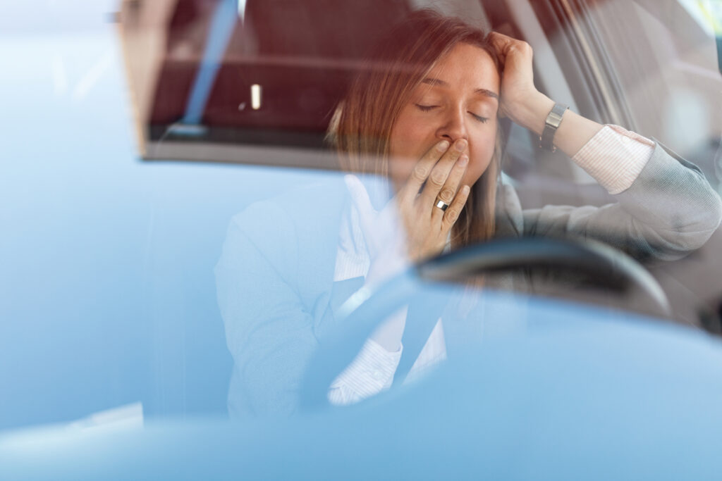 Sur la route des vacances…. Attention à la somnolence au volant !