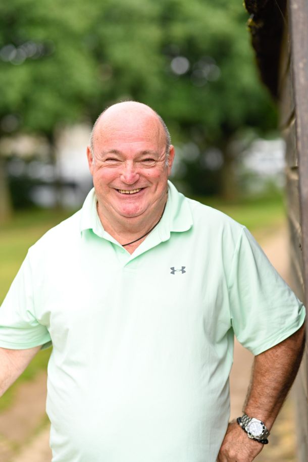 Patrice Scanu, concepteur des opérations nationales Respirez'Golf