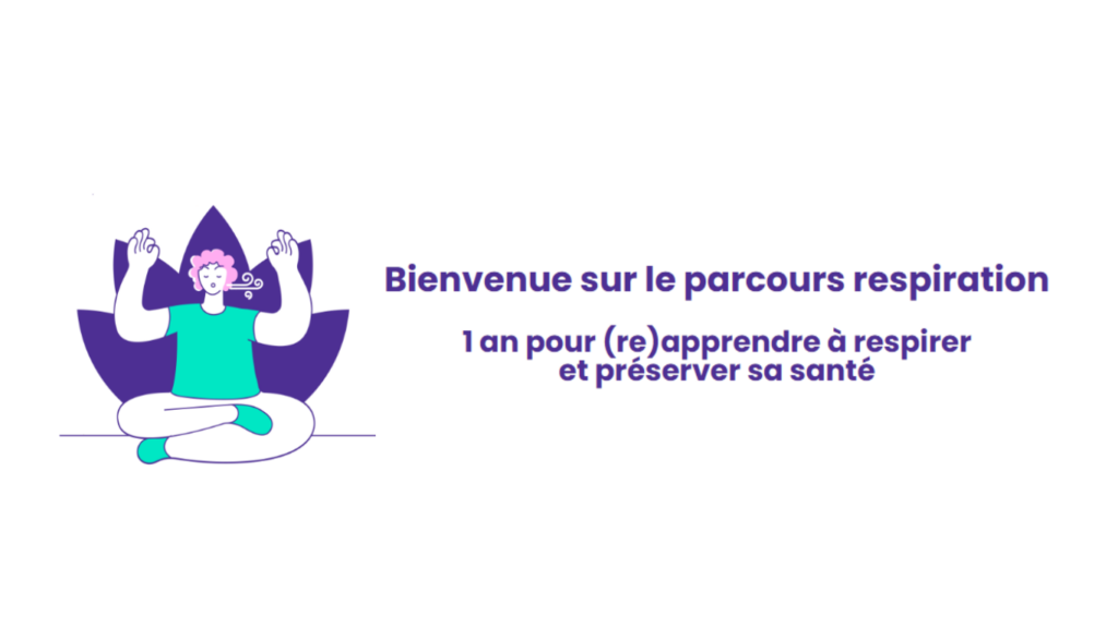 Parcours Respiration Soignants | Mieux respirer grâce à la yoga-thérapie